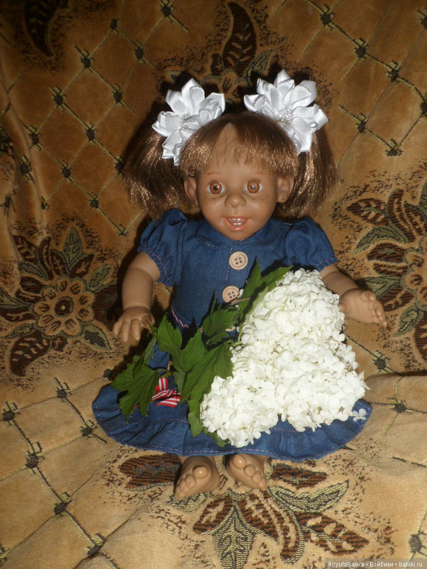 А нам всё мало улыбашек — Характерные испанские куклы: пупсы с мимикой (фото 6)
