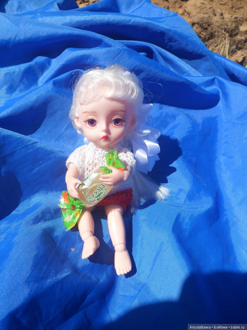 Ура!!! Рыбалочка — Куклы Baboliy (Баболи