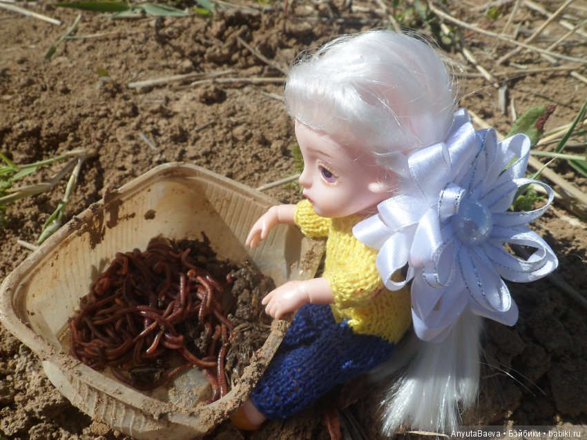 Ура!!! Рыбалочка — Куклы Baboliy (Баболи