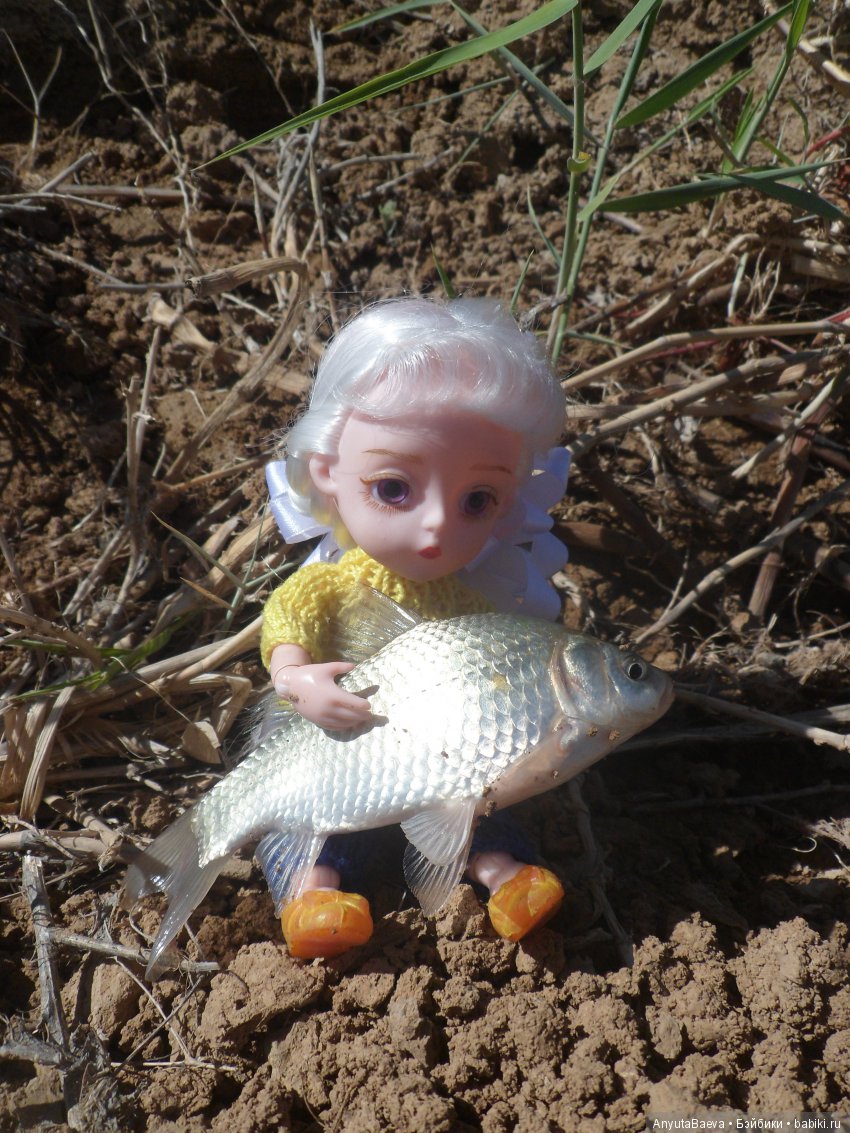 Ура!!! Рыбалочка — Куклы Baboliy (Баболи