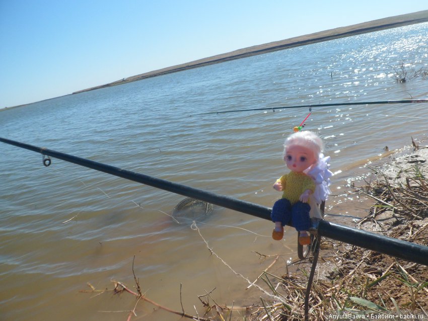 Ура!!! Рыбалочка — Куклы Baboliy (Баболи
