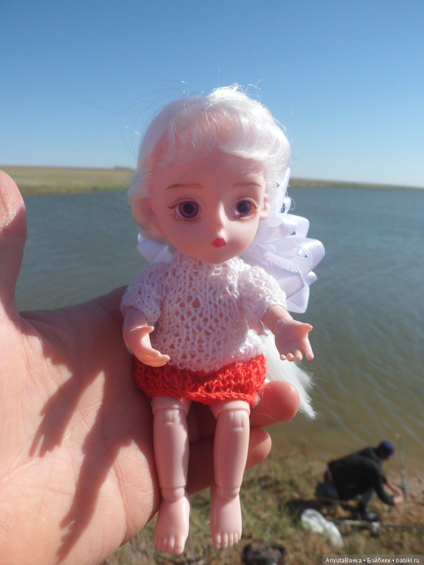 Ура!!! Рыбалочка — Куклы Baboliy (Баболи (фото 3)