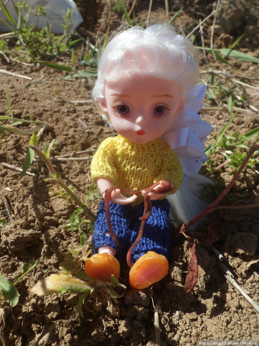 Ура!!! Рыбалочка — Куклы Baboliy (Баболи