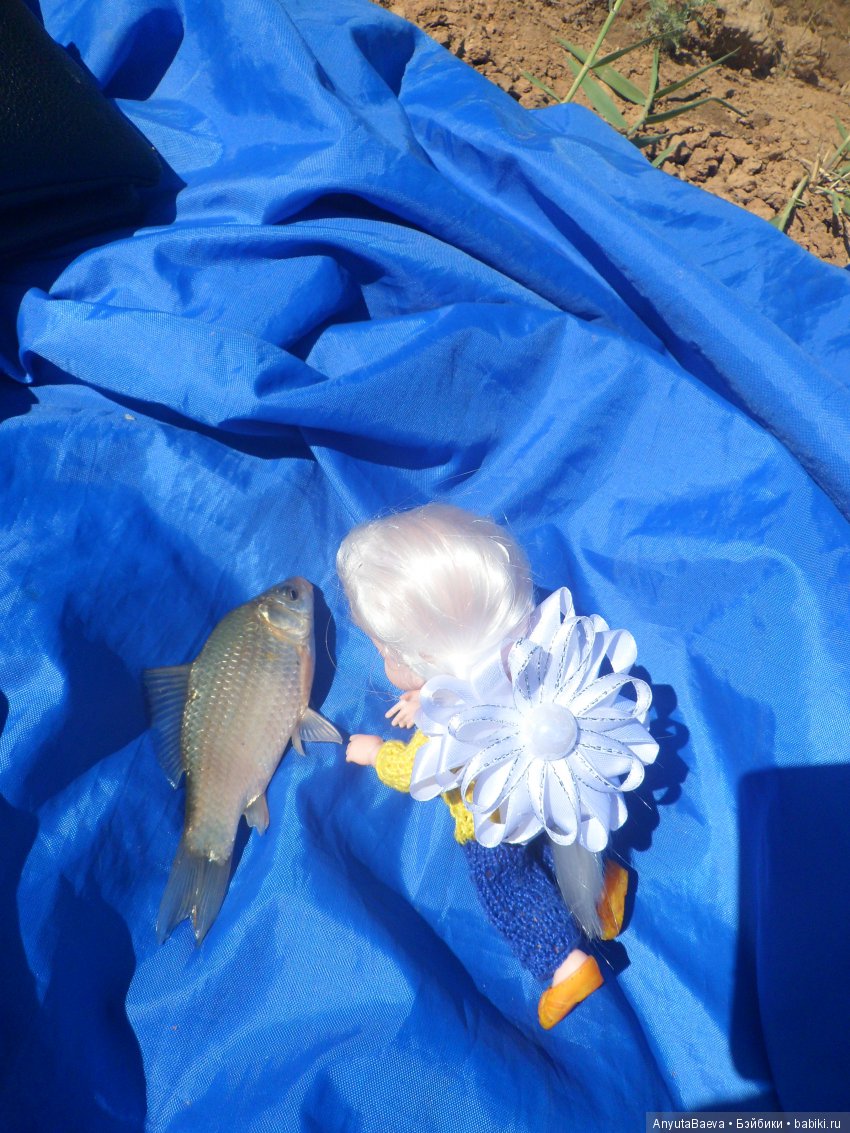 Ура!!! Рыбалочка — Куклы Baboliy (Баболи