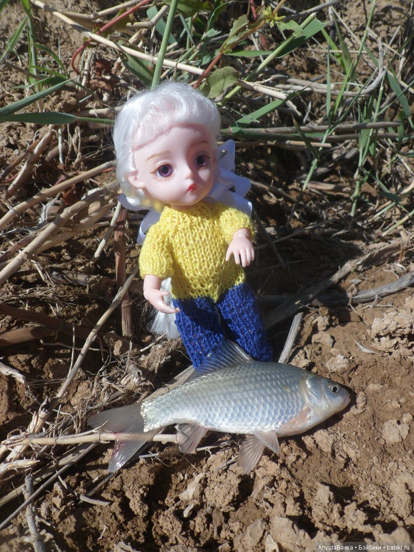 Ура!!! Рыбалочка — Куклы Baboliy (Баболи