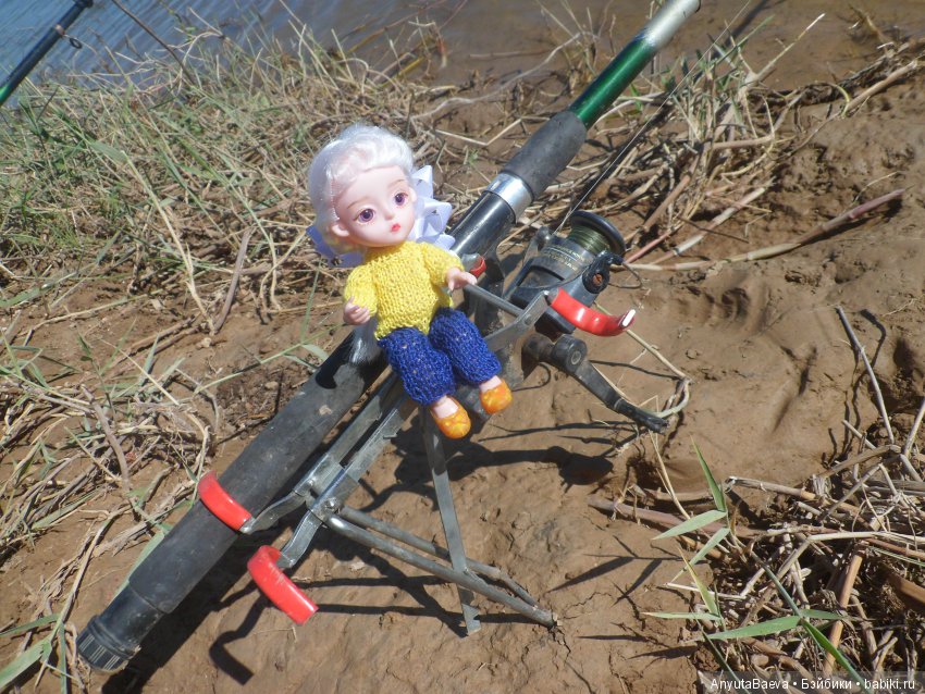 Ура!!! Рыбалочка — Куклы Baboliy (Баболи