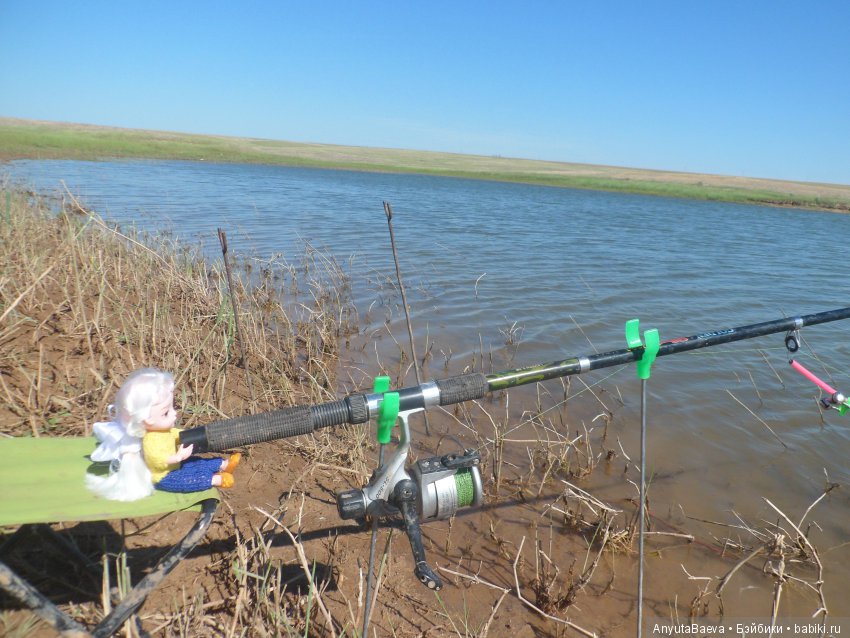 Ура!!! Рыбалочка — Куклы Baboliy (Баболи