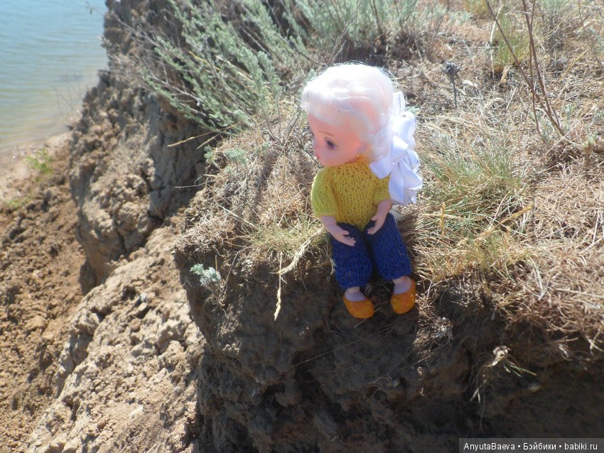 Ура!!! Рыбалочка — Куклы Baboliy (Баболи