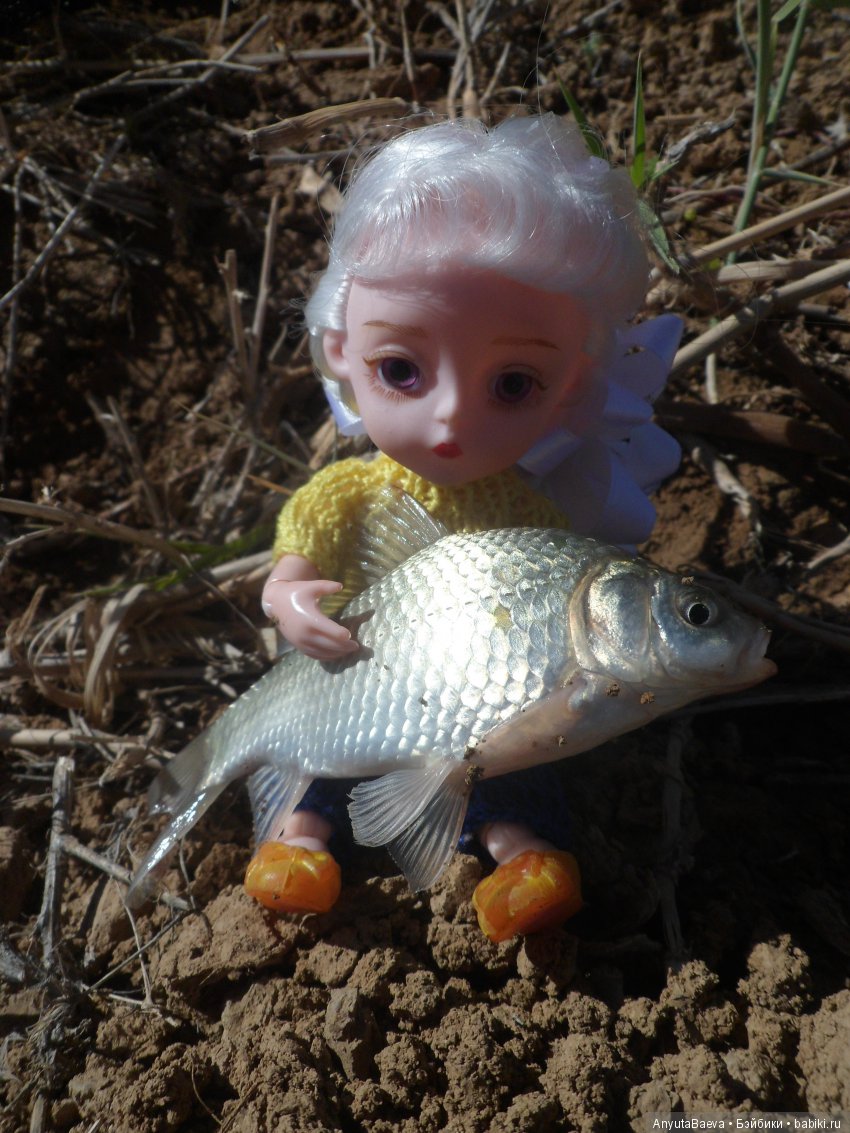 Ура!!! Рыбалочка — Куклы Baboliy (Баболи