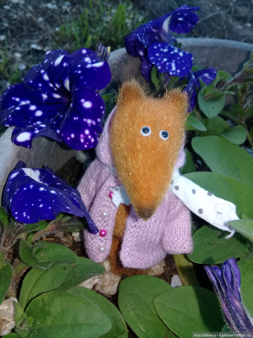 Семейка — Домашние фото авторских игрушек: Тедди (фото 9)