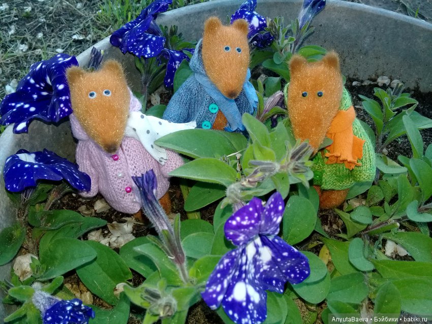 Семейка — Домашние фото авторских игрушек: Тедди (фото 6)