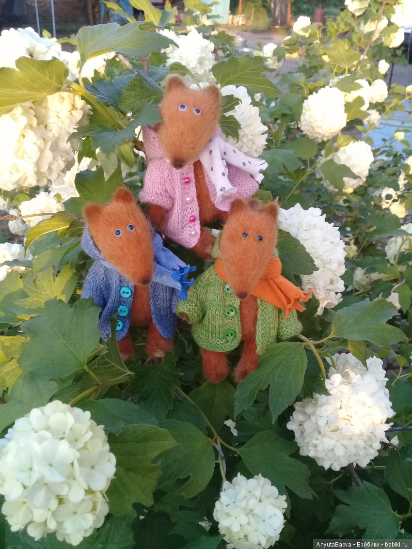 Семейка — Домашние фото авторских игрушек: Тедди