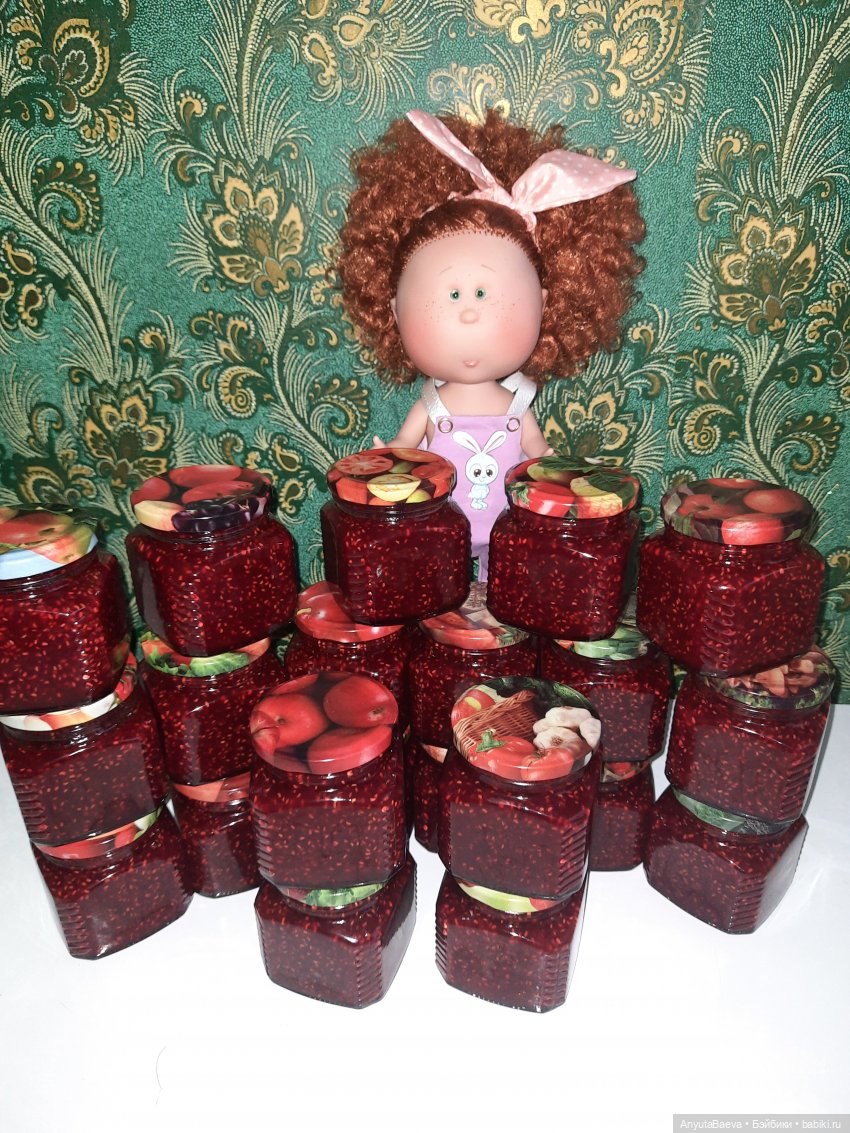 Сохраняем лето на зиму — Куклы Nines d'Onil (Нинес): Миа (Mia) (фото 5)