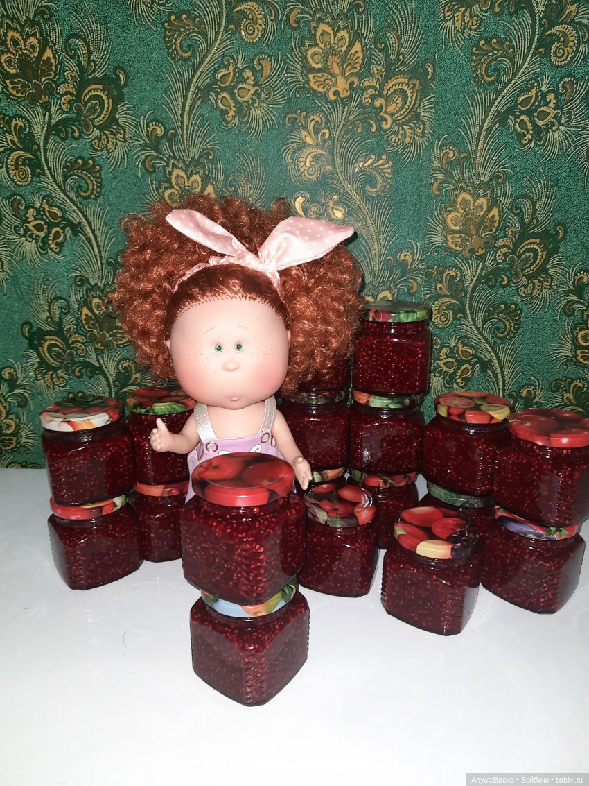 Сохраняем лето на зиму — Куклы Nines d'Onil (Нинес): Миа (Mia) (фото 3)