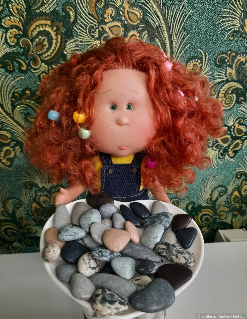 А у нас к чаю камни,а у Вас