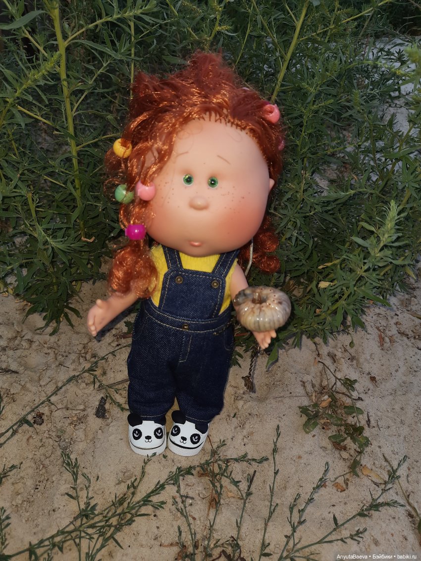 Вай мама,кто это — Куклы Nines d'Onil (Нинес): Миа (Mia) (фото 2)
