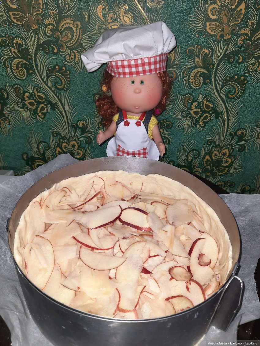 Маруська-кулинар — Куклы Nines d'Onil (Нинес): Миа (Mia)