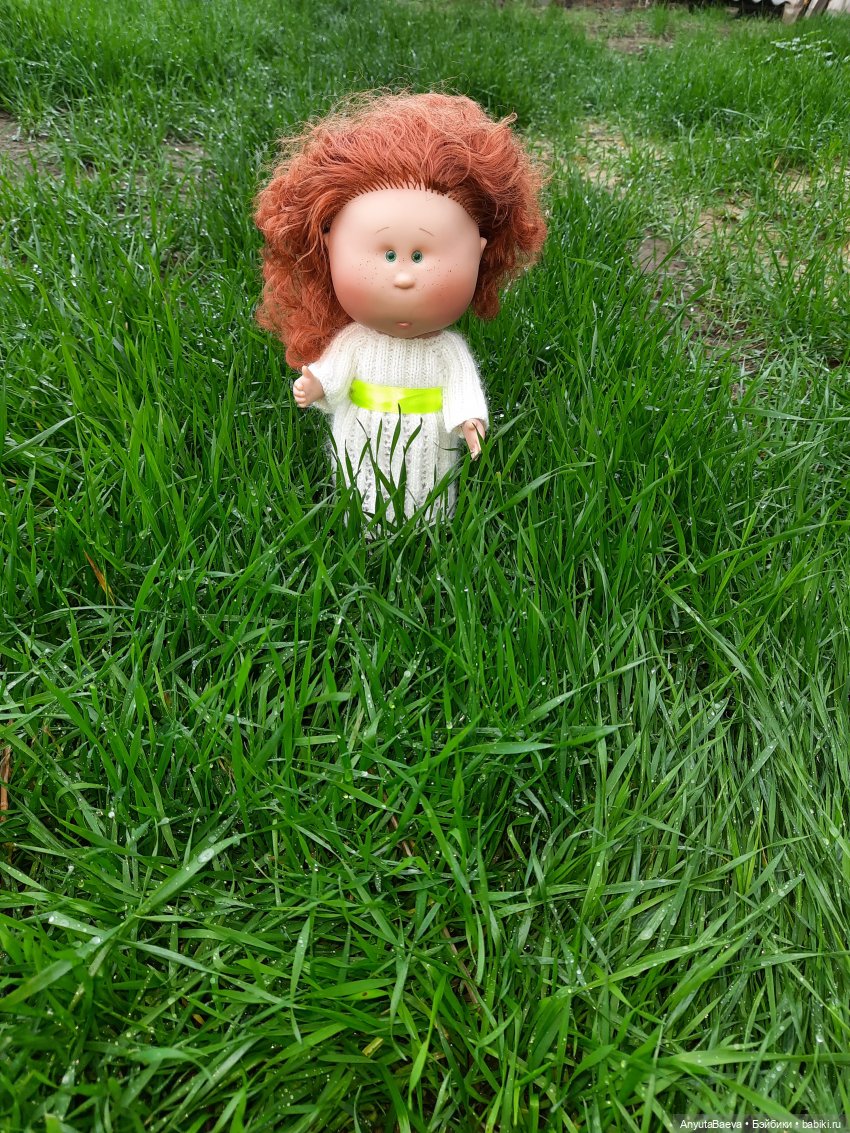 С первым днём "зимы" — Куклы Nines d'Onil (Нинес): Миа (Mia) (фото 5)