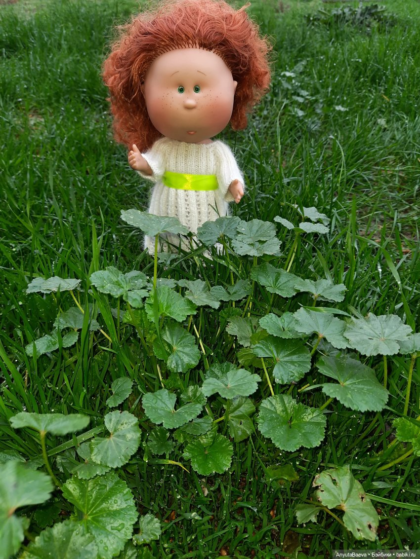 С первым днём "зимы" — Куклы Nines d'Onil (Нинес): Миа (Mia) (фото 2)