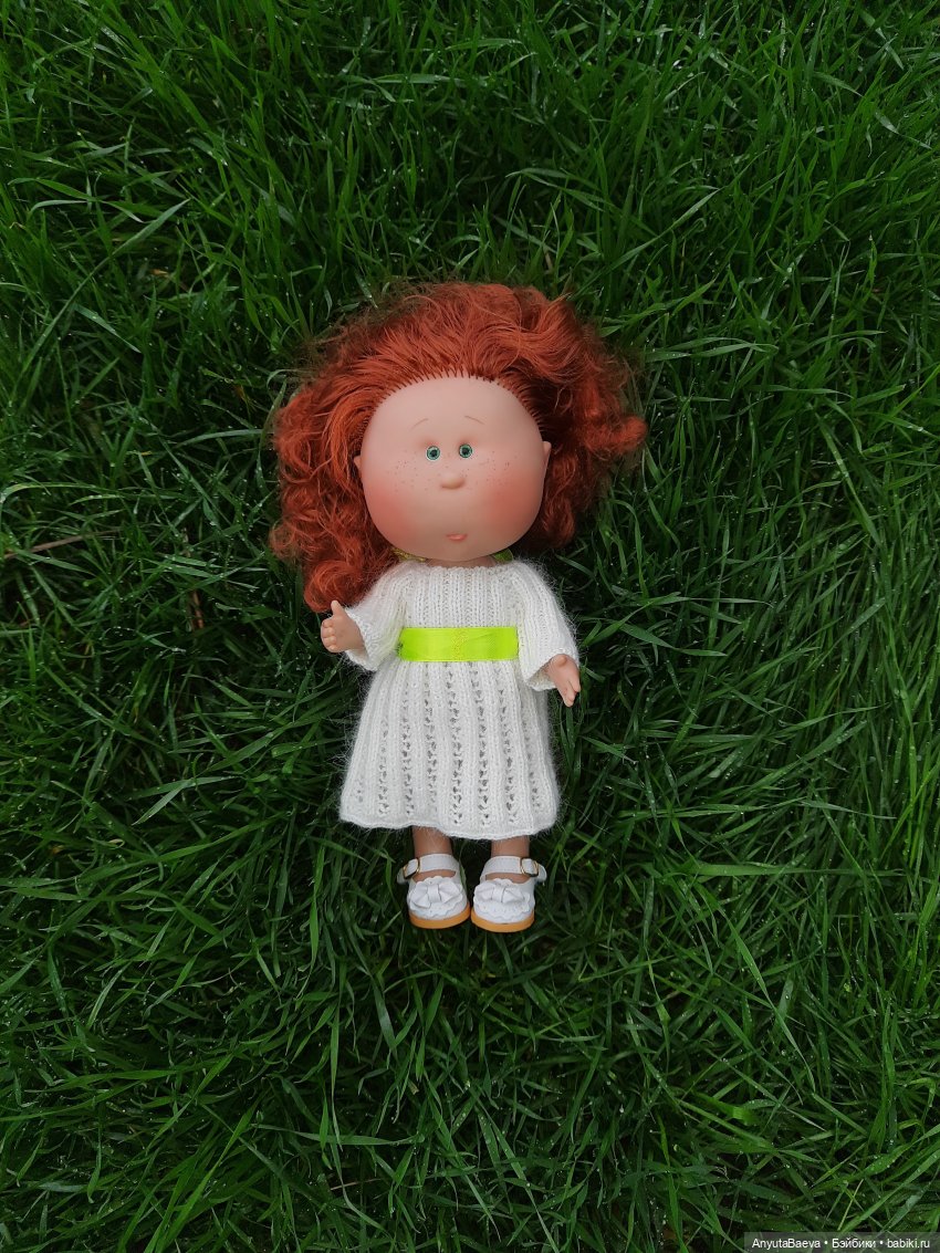 С первым днём "зимы" — Куклы Nines d'Onil (Нинес): Миа (Mia) (фото 6)