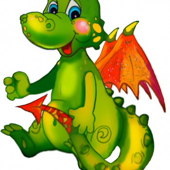 "Ручной" дракон Маруси - объявляем слёт драконов