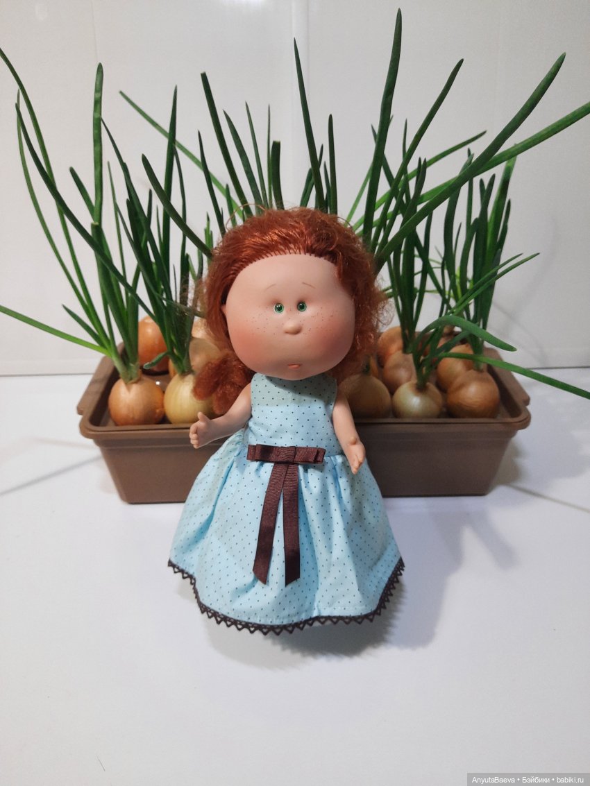 "Лес" лука. Маруся-агроном,часть вторая (фото 4)