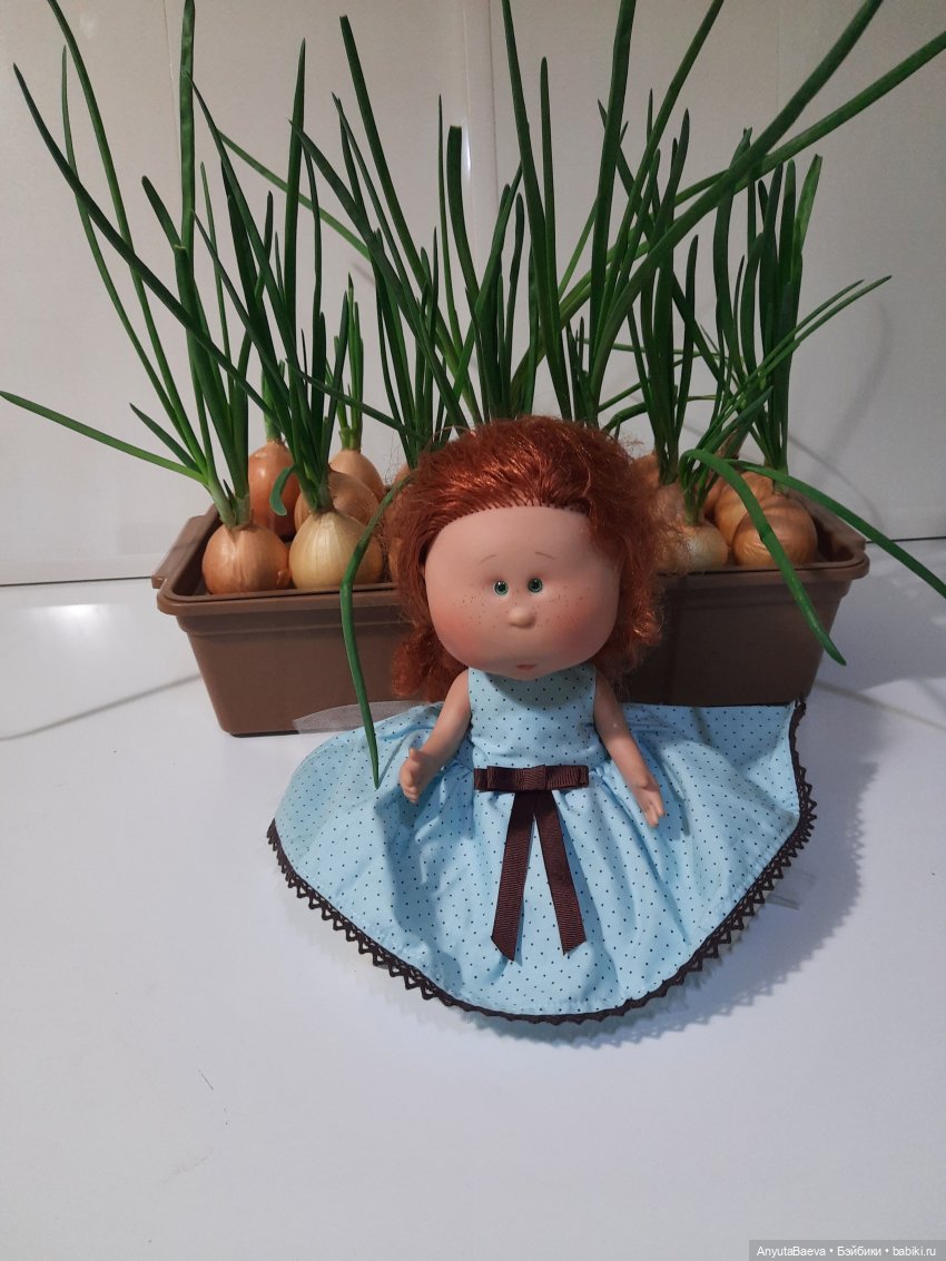 "Лес" лука. Маруся-агроном,часть вторая (фото 6)