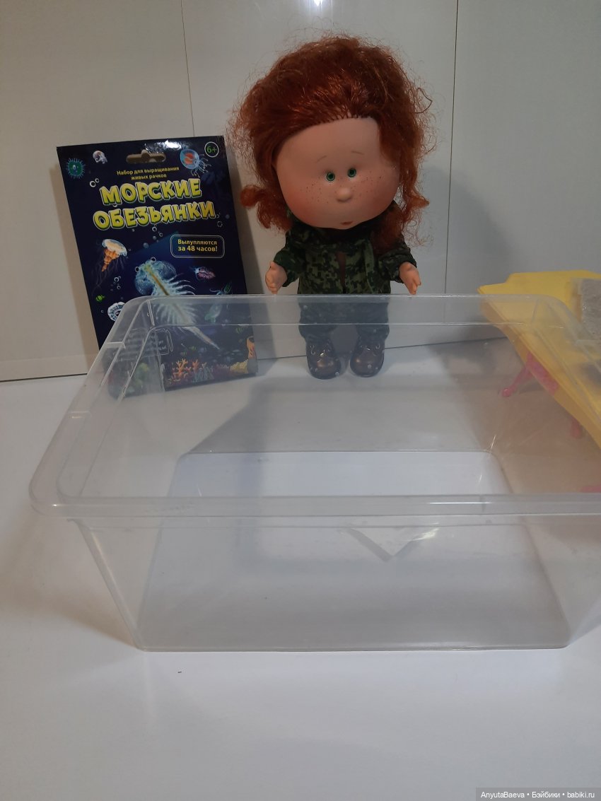 Маруся - " животновод "😁 — Куклы Nines d'Onil (Нинес): Миа (Mia) (фото 5)