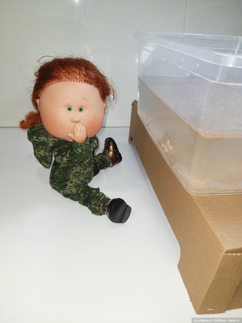 Марусины "обезьянки" — Куклы Nines d'Onil (Нинес): Миа (Mia) (фото 7)