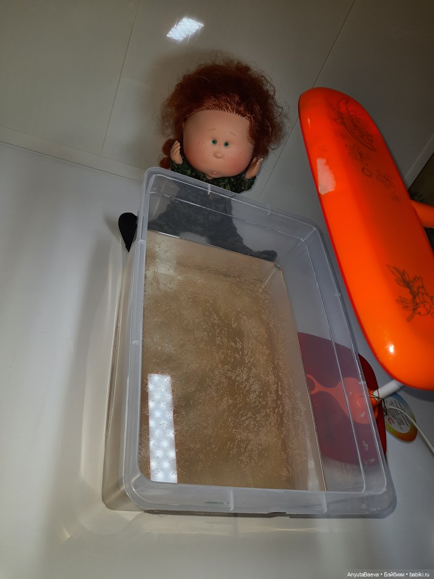 Марусины "обезьянки" — Куклы Nines d'Onil (Нинес): Миа (Mia)