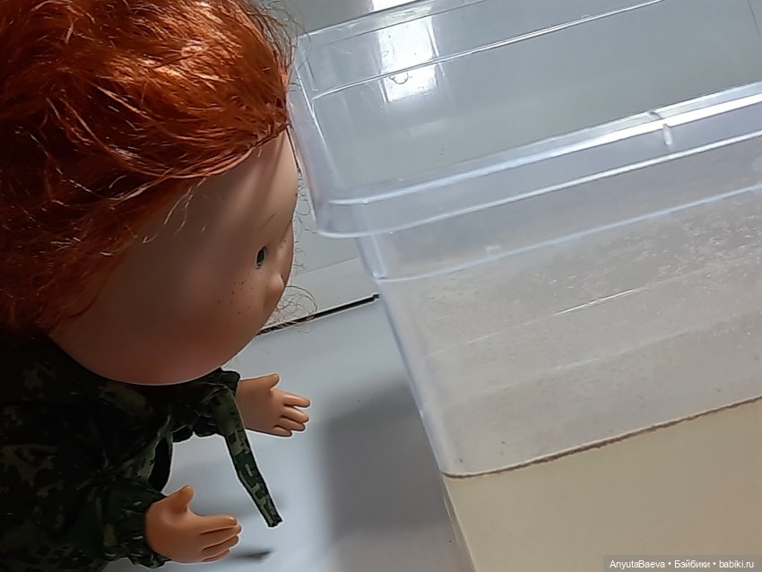 Марусины "обезьянки" — Куклы Nines d'Onil (Нинес): Миа (Mia) (фото 2)