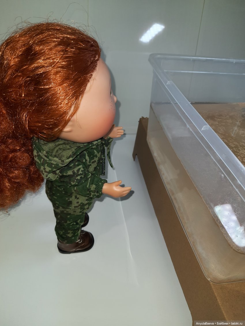 Марусины "обезьянки" — Куклы Nines d'Onil (Нинес): Миа (Mia) (фото 8)