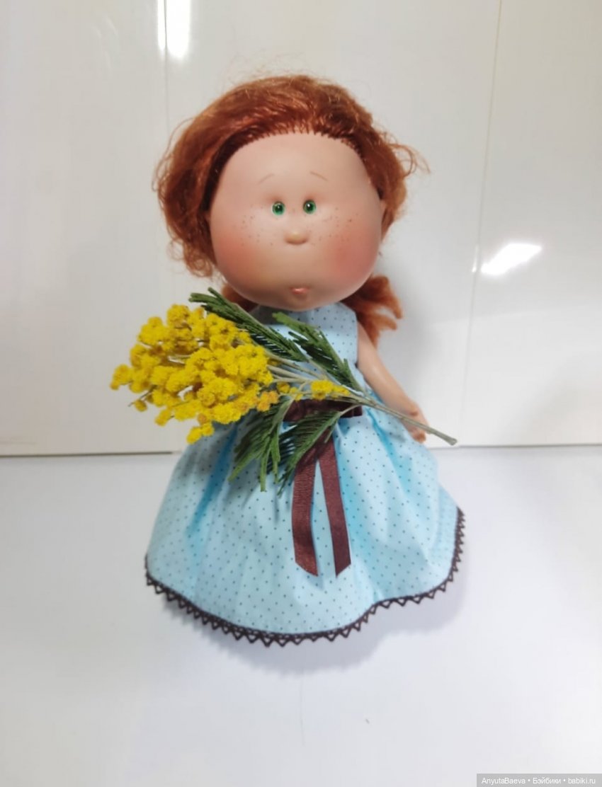 С 8 марта — Куклы Nines d'Onil (Нинес): Миа (Mia) (фото 4)