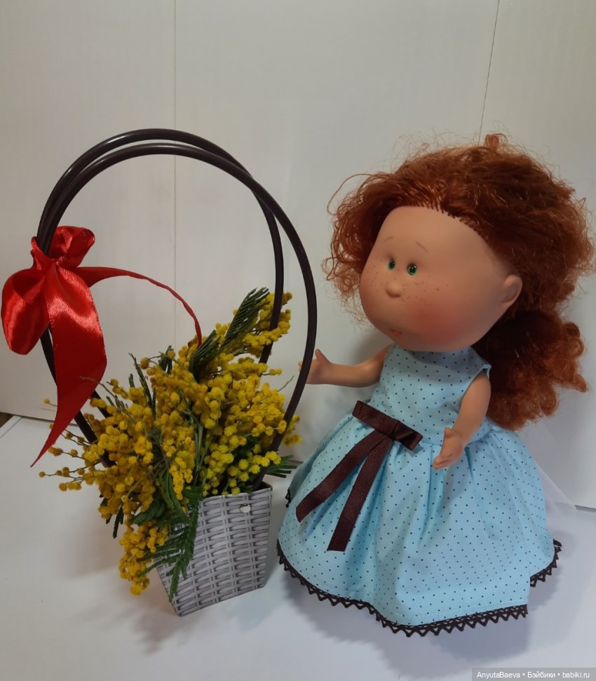 С 8 марта — Куклы Nines d'Onil (Нинес): Миа (Mia)