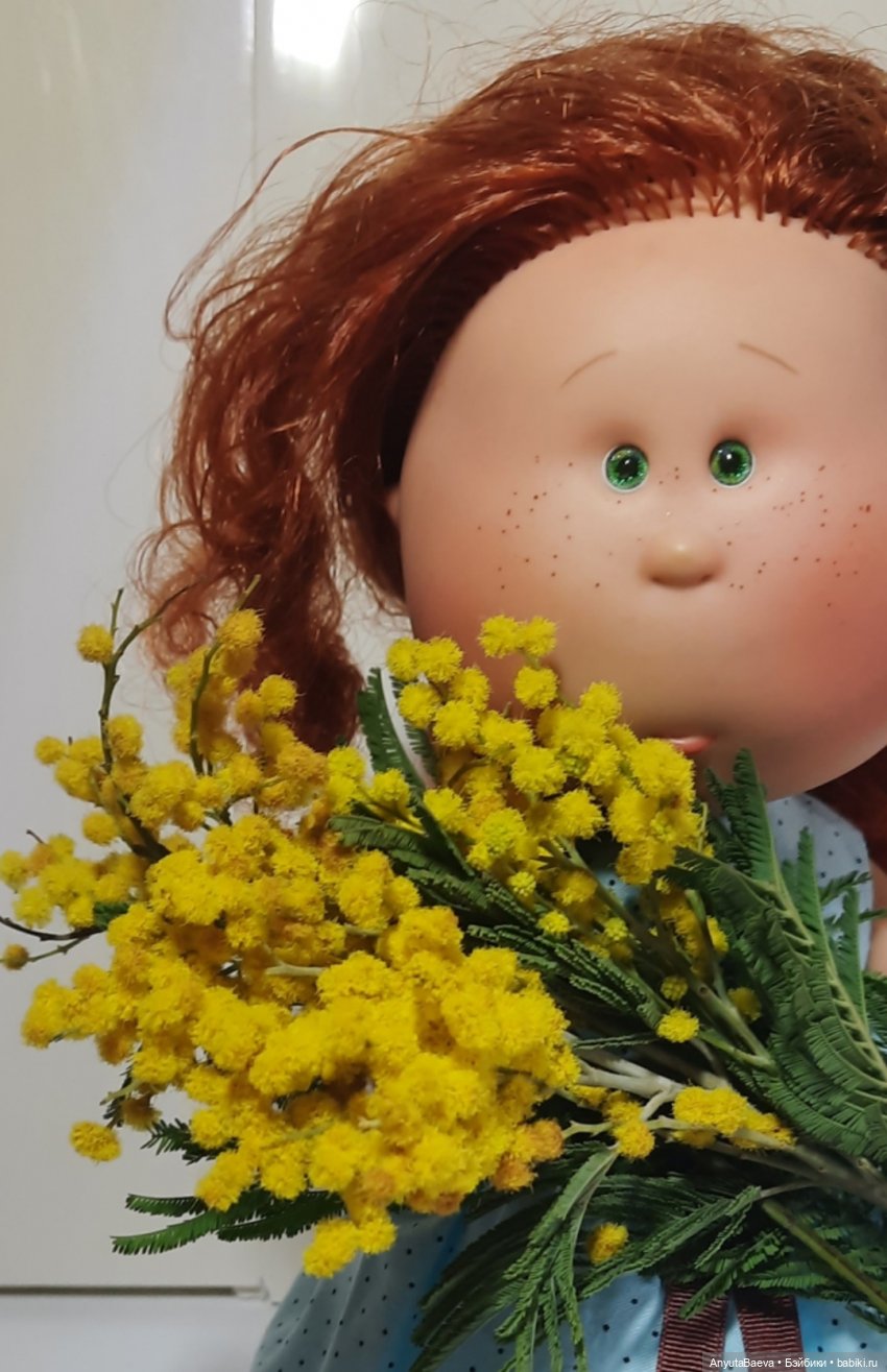 С 8 марта — Куклы Nines d'Onil (Нинес): Миа (Mia) (фото 5)