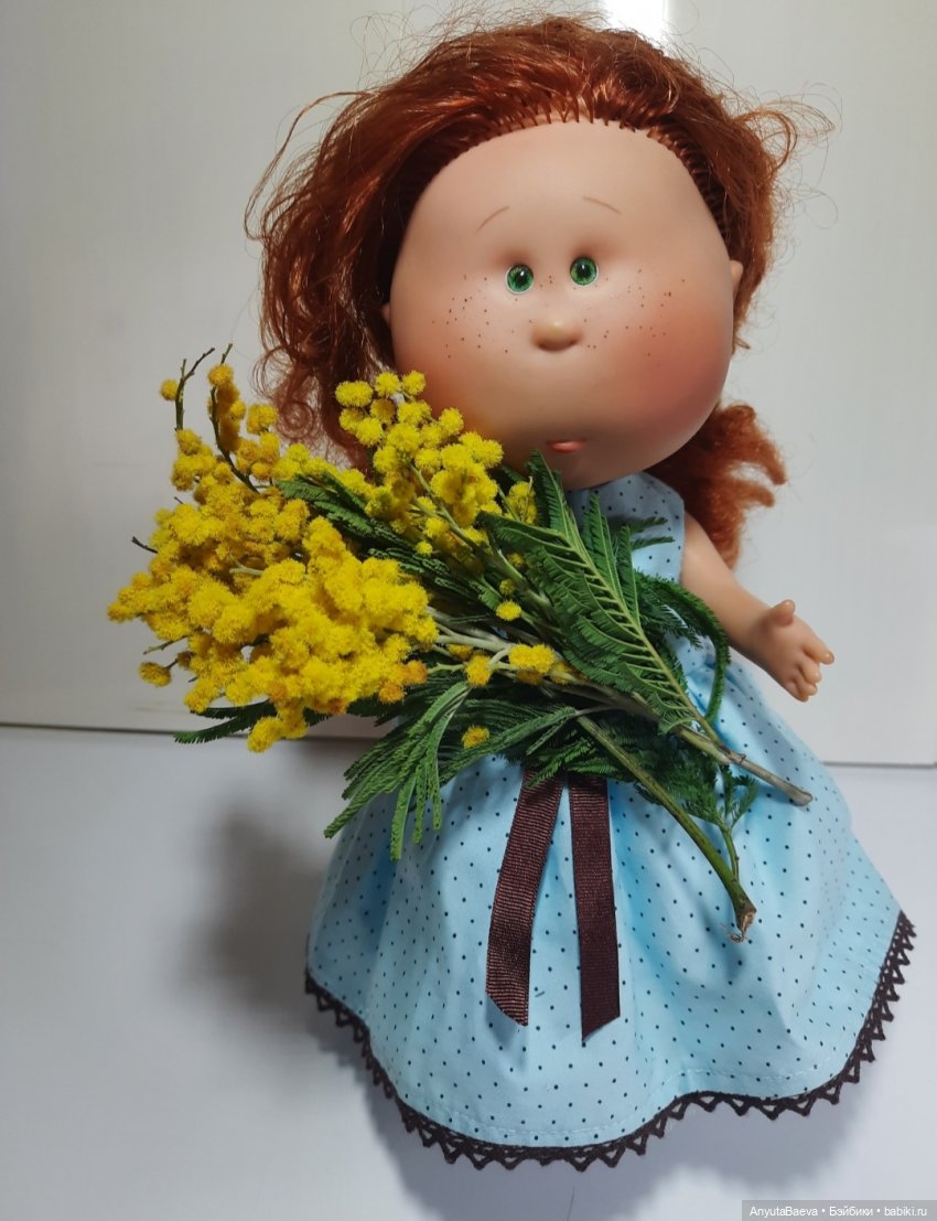 С 8 марта — Куклы Nines d'Onil (Нинес): Миа (Mia) (фото 3)