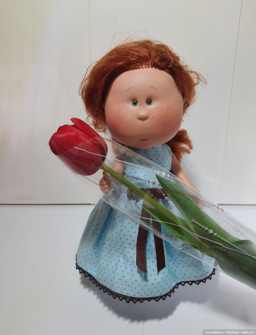 С 8 марта — Куклы Nines d'Onil (Нинес): Миа (Mia) (фото 7)