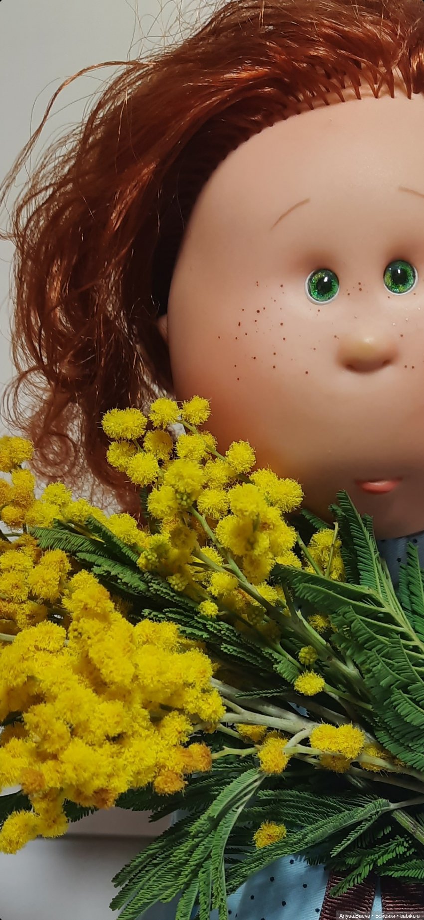 С 8 марта — Куклы Nines d'Onil (Нинес): Миа (Mia) (фото 6)