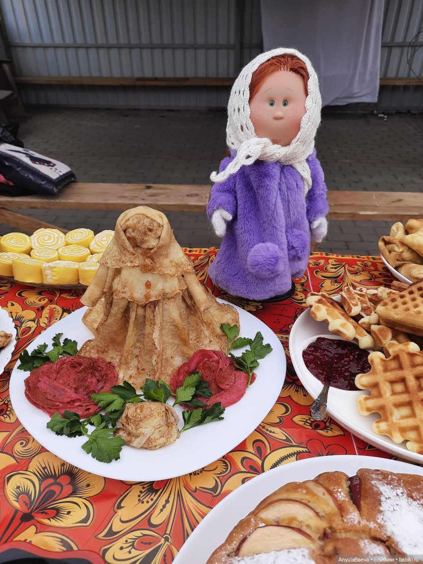 Маруся на Масленице | Бэйбики Маруся на Масленице — Куклы Nines d'Onil (Нинес): Миа (Mia) (фото 7)