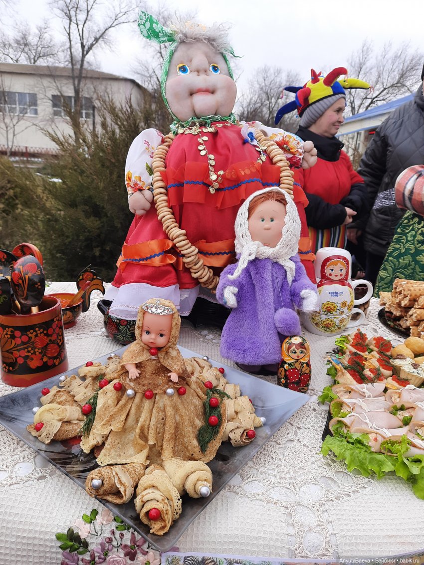 Маруся на Масленице | Бэйбики Маруся на Масленице — Куклы Nines d'Onil (Нинес): Миа (Mia)