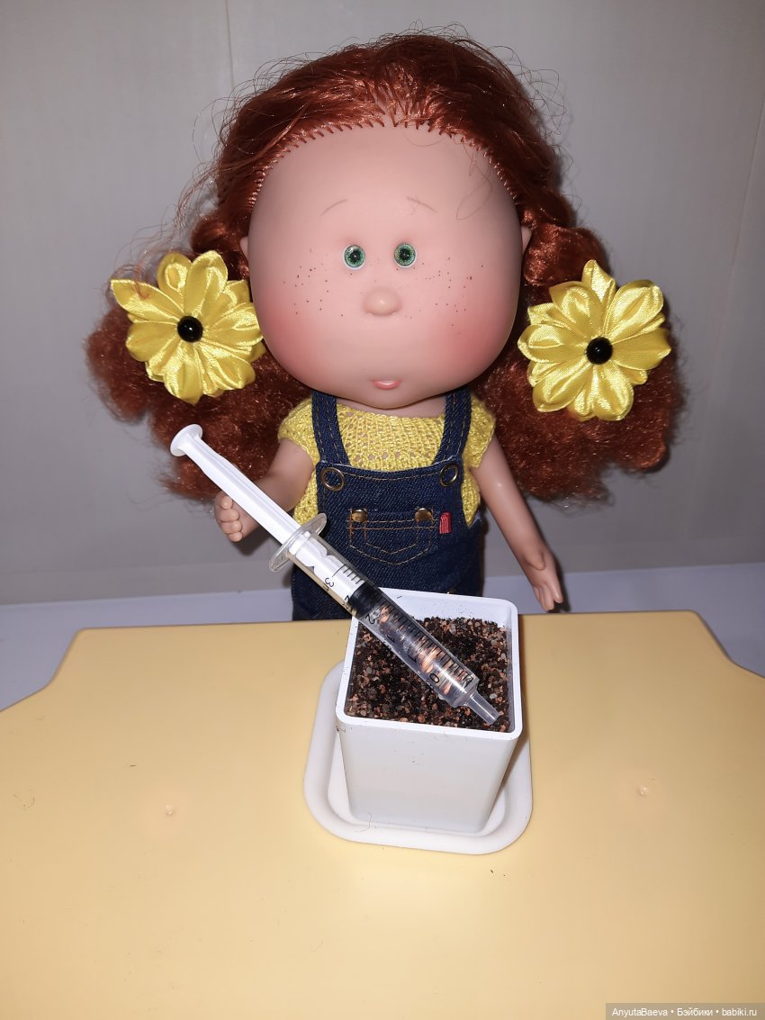 Лук вырастили, теперь будем выращивать камни, причём живые😍 (фото 10)