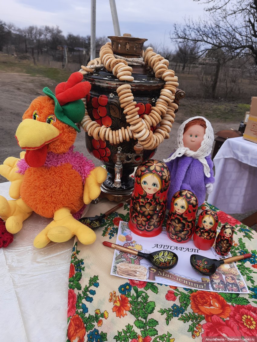 Маруся на Масленице | Бэйбики Маруся на Масленице — Куклы Nines d'Onil (Нинес): Миа (Mia) (фото 10)