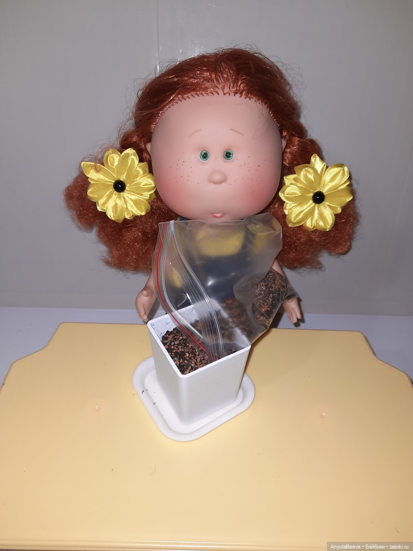 Лук вырастили, теперь будем выращивать камни, причём живые😍 (фото 9)