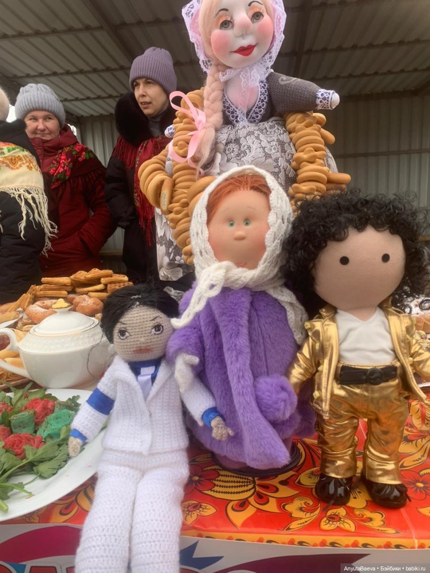 Маруся на Масленице | Бэйбики Маруся на Масленице — Куклы Nines d'Onil (Нинес): Миа (Mia)