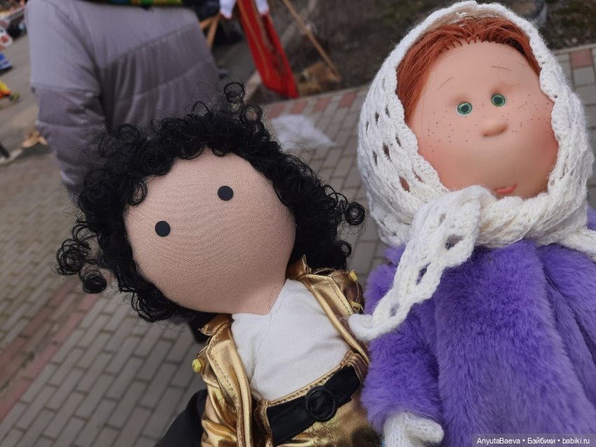 Маруся на Масленице | Бэйбики Маруся на Масленице — Куклы Nines d'Onil (Нинес): Миа (Mia)