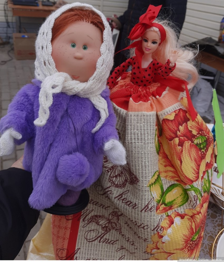 Маруся на Масленице | Бэйбики Маруся на Масленице — Куклы Nines d'Onil (Нинес): Миа (Mia)