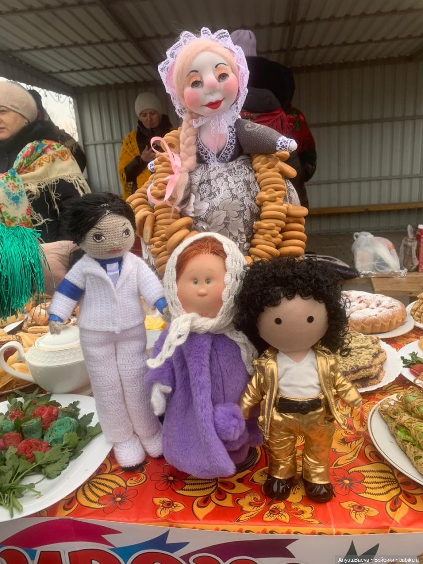 Маруся на Масленице | Бэйбики Маруся на Масленице — Куклы Nines d'Onil (Нинес): Миа (Mia)