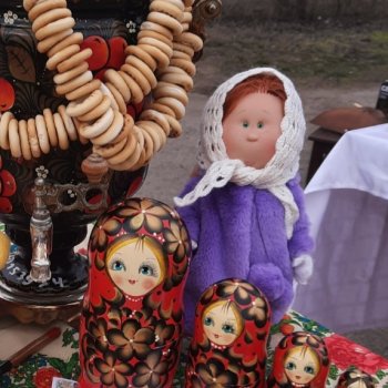 Маруся на Масленице