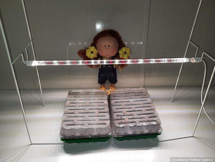 А теперь помидоры — Куклы Nines d'Onil (Нинес): Миа (Mia)