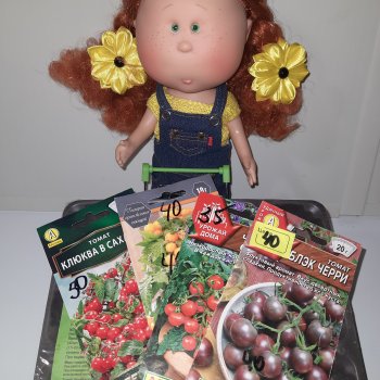 А теперь помидоры